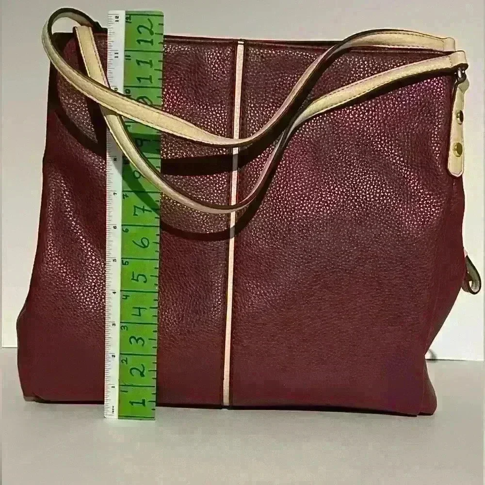 An Anne Klein 3 compartment lrg. Hobo bag.